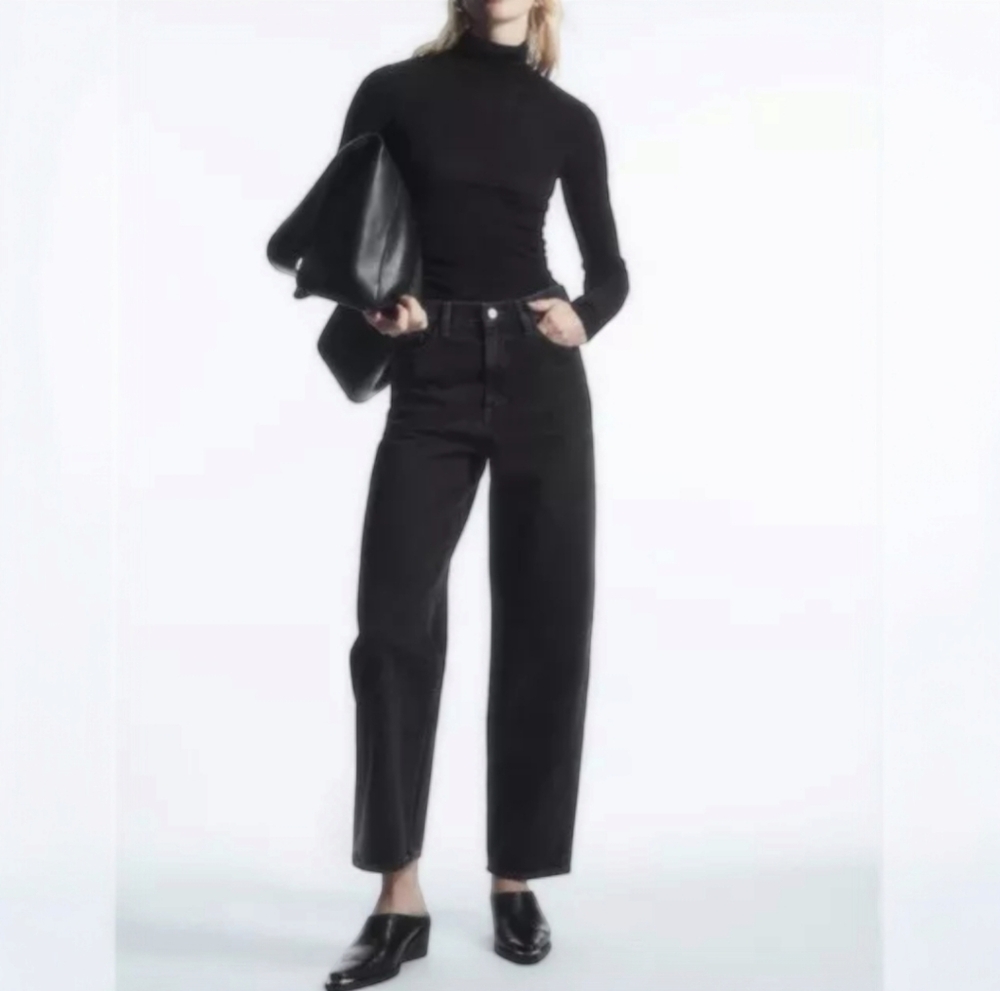 COS Black Women Jeans